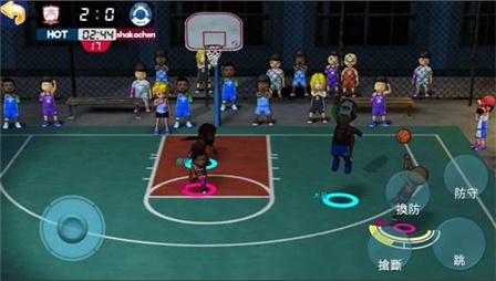 《街头篮球联盟》: 很休闲 也很有趣的篮球手游